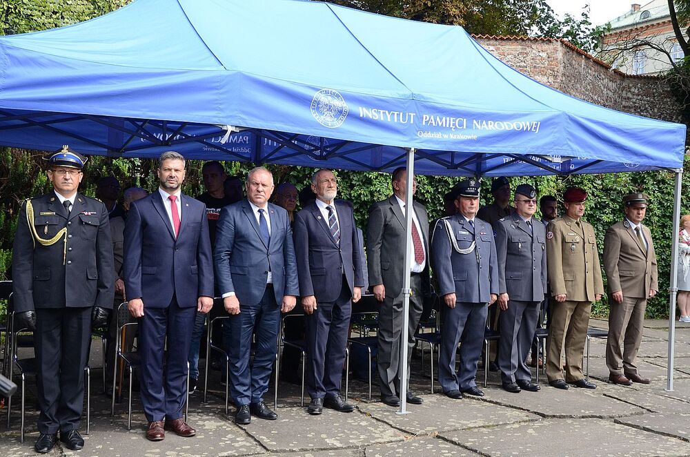 75. rocznica rozbicia więzienia św. Michała w Krakowie. Fot. Janusz Ślęzak (IPN)