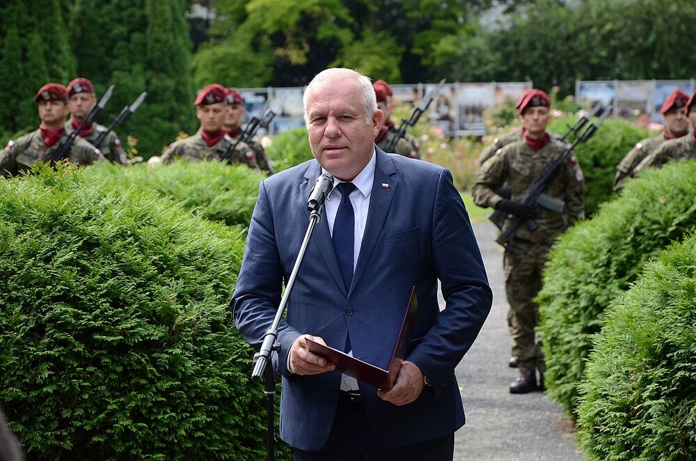 75. rocznica rozbicia więzienia św. Michała w Krakowie. Fot. Janusz Ślęzak (IPN)