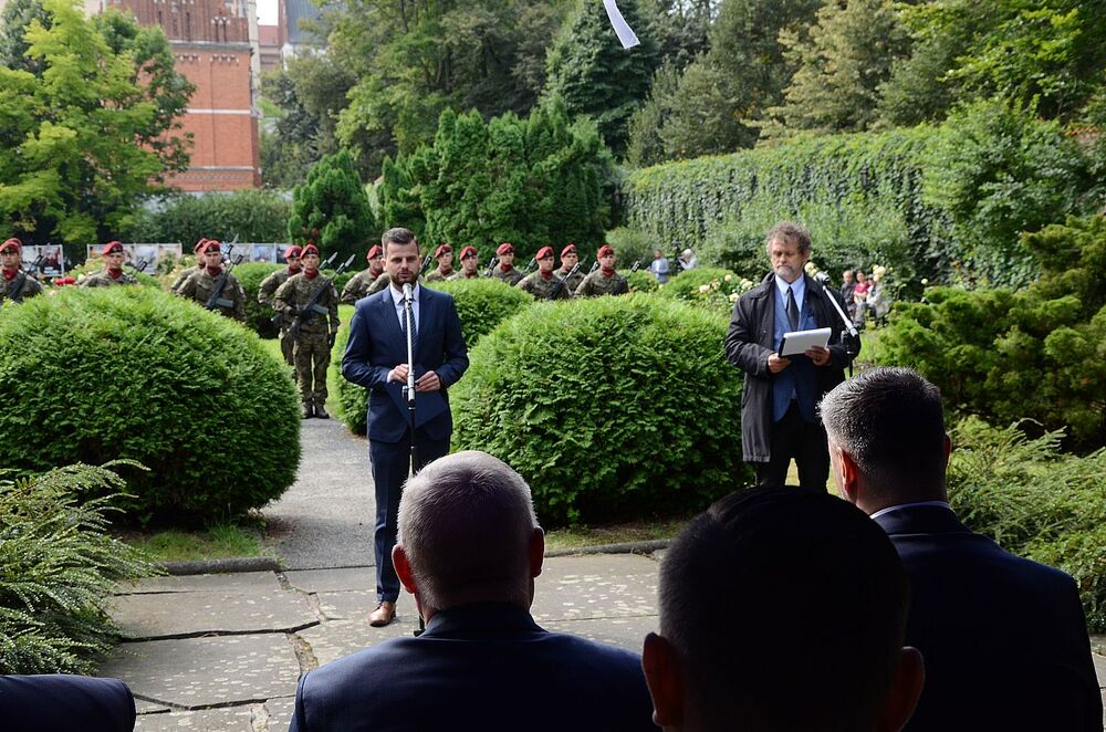 75. rocznica rozbicia więzienia św. Michała w Krakowie. Fot. Janusz Ślęzak (IPN)
