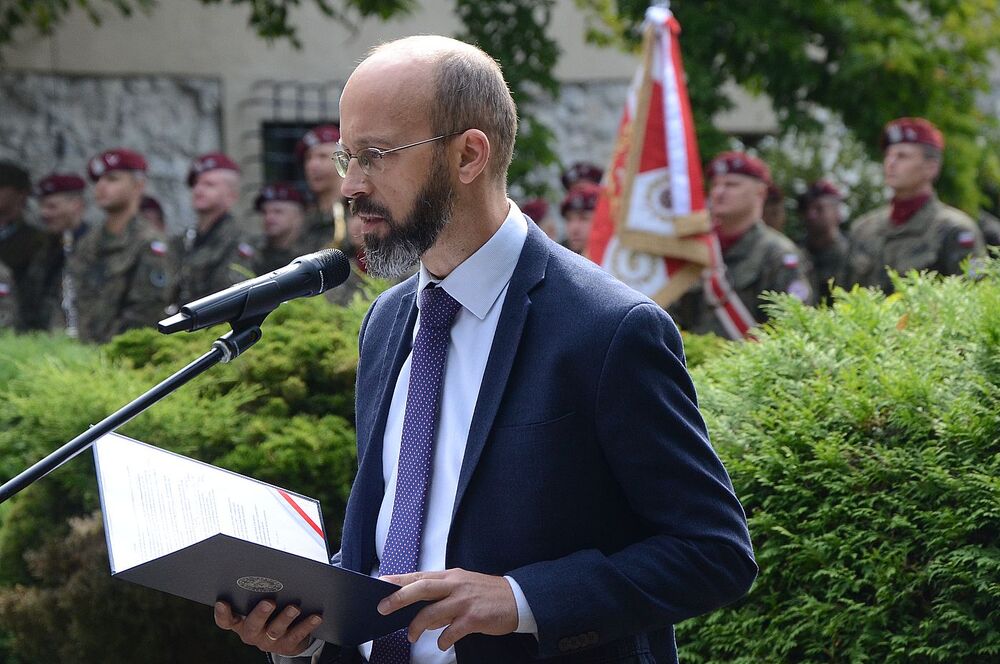 75. rocznica rozbicia więzienia św. Michała w Krakowie. Fot. Janusz Ślęzak (IPN)