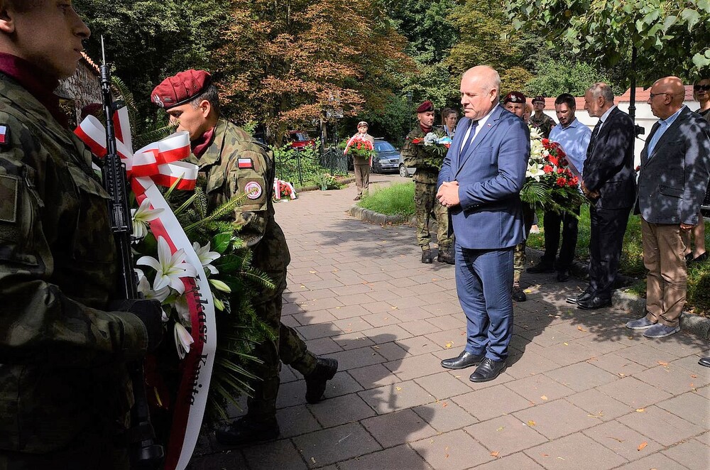 75. rocznica rozbicia więzienia św. Michała w Krakowie. Fot. Janusz Ślęzak (IPN)