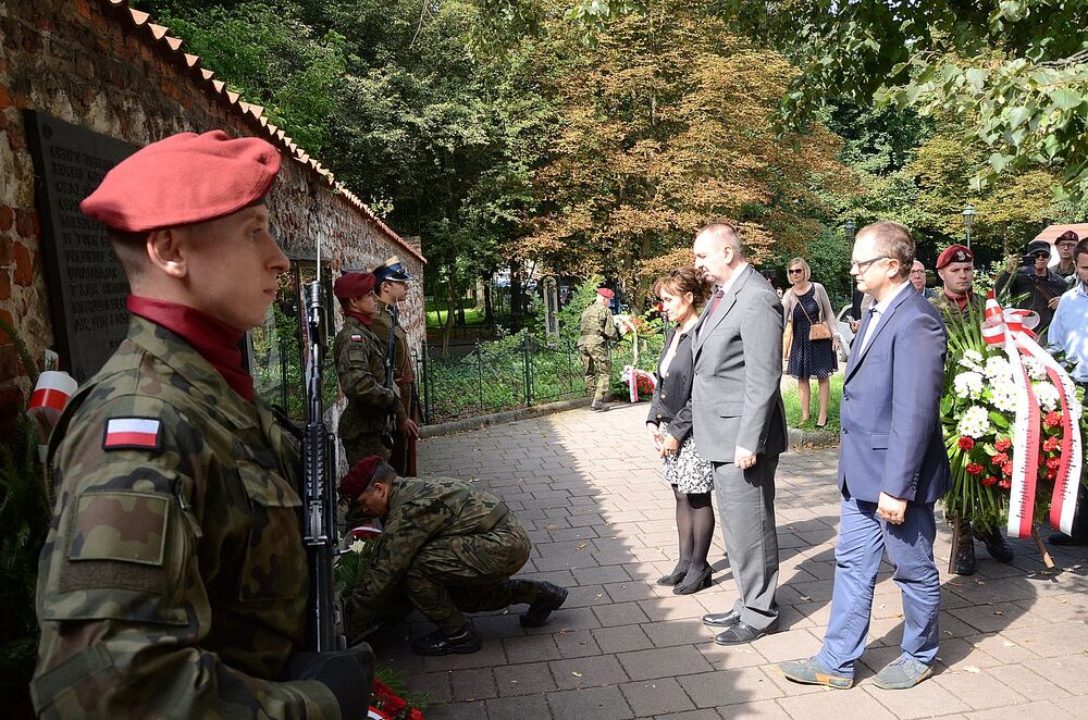 75. rocznica rozbicia więzienia św. Michała w Krakowie. Fot. Janusz Ślęzak (IPN)
