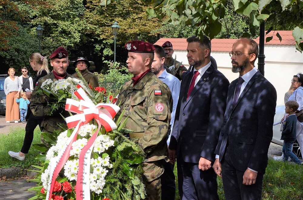 75. rocznica rozbicia więzienia św. Michała w Krakowie. Fot. Janusz Ślęzak (IPN)