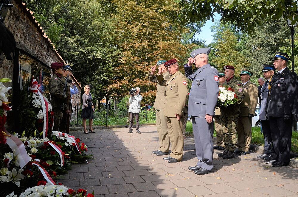 75. rocznica rozbicia więzienia św. Michała w Krakowie. Fot. Janusz Ślęzak (IPN)