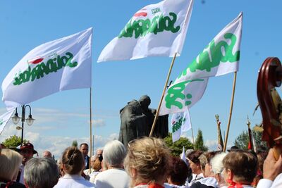 40. rocznica rejestracji NSZZ RI „Solidarność” w Krakowie - fot. Żaneta Wierzgacz (IPN)
