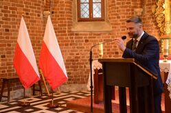 W Krakowie wręczono Krzyże Wolności i Solidarności - fot. Żaneta Wierzgacz (IPN Kraków)