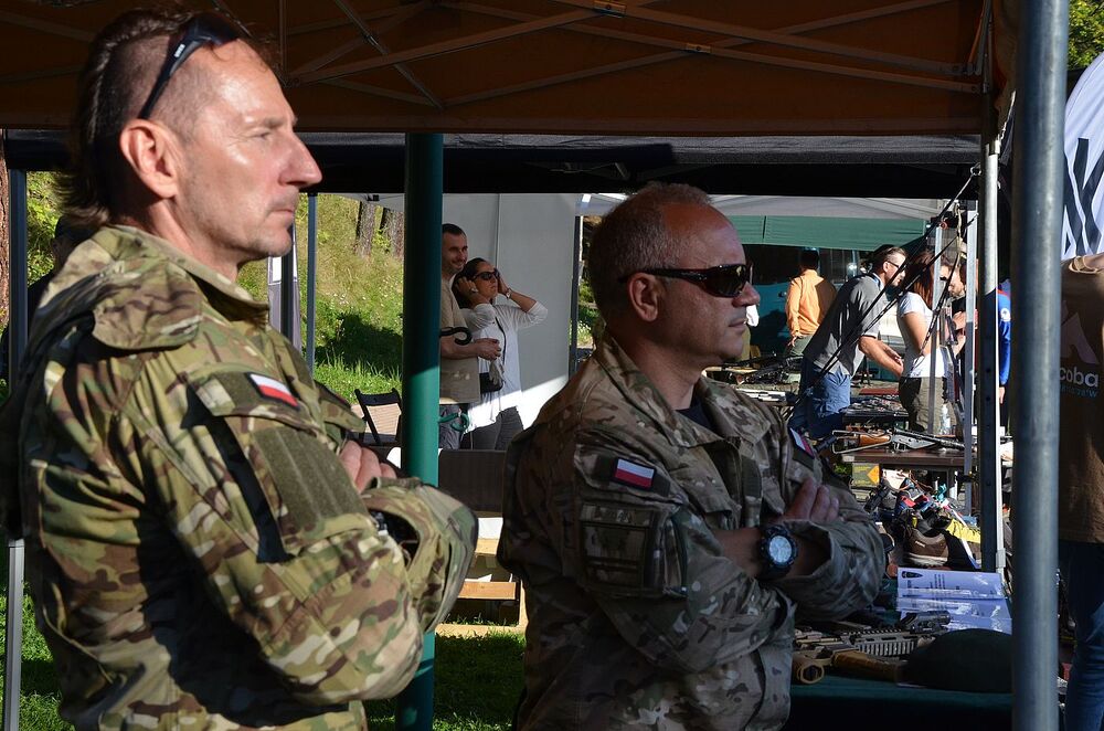 X nocny marsz śladami gen. Nila. Fot. Janusz Ślęzak (IPN)