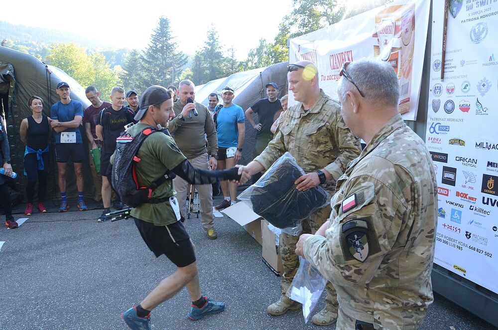 X nocny marsz śladami gen. Nila. Fot. Janusz Ślęzak (IPN)