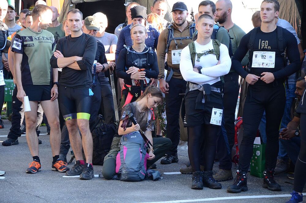 X nocny marsz śladami gen. Nila. Fot. Janusz Ślęzak (IPN)