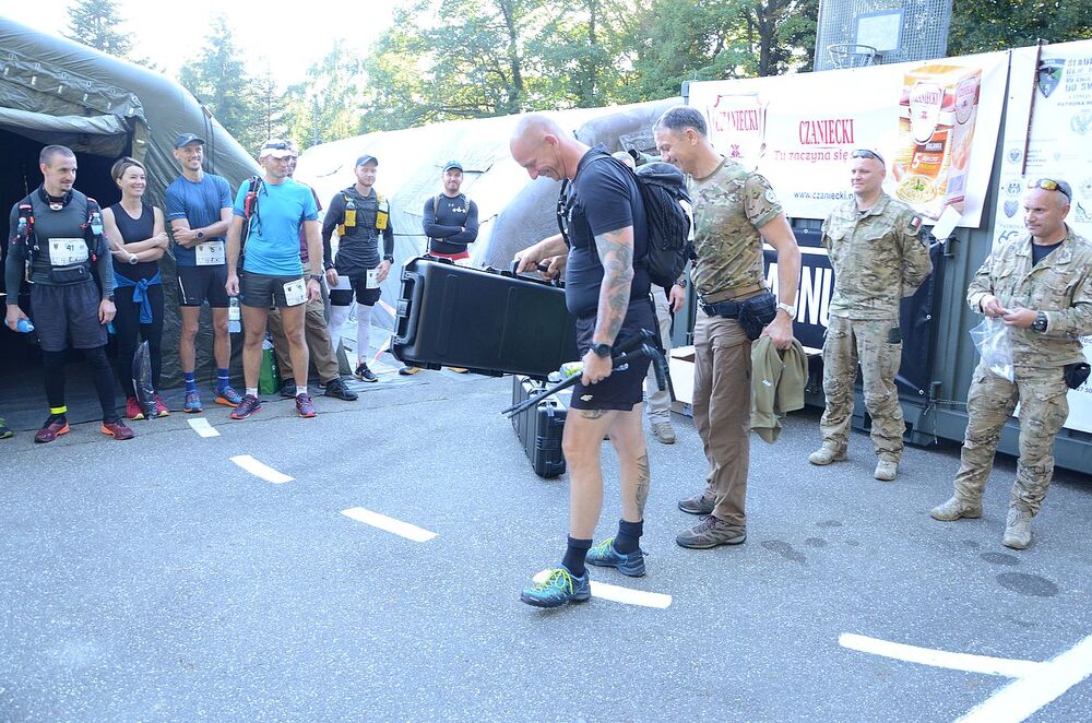 X nocny marsz śladami gen. Nila. Fot. Janusz Ślęzak (IPN)