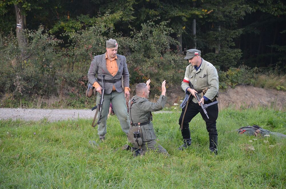 X nocny marsz śladami gen. Nila. Fot. Janusz Ślęzak (IPN)