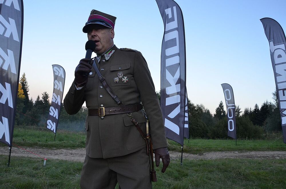 X nocny marsz śladami gen. Nila. Fot. Janusz Ślęzak (IPN)