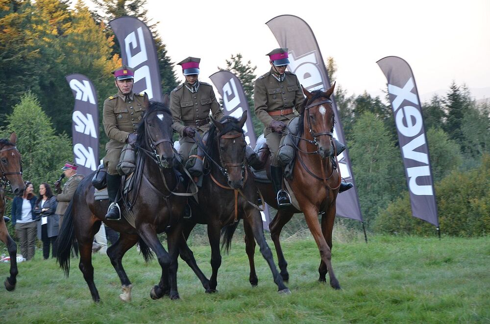 X nocny marsz śladami gen. Nila. Fot. Janusz Ślęzak (IPN)