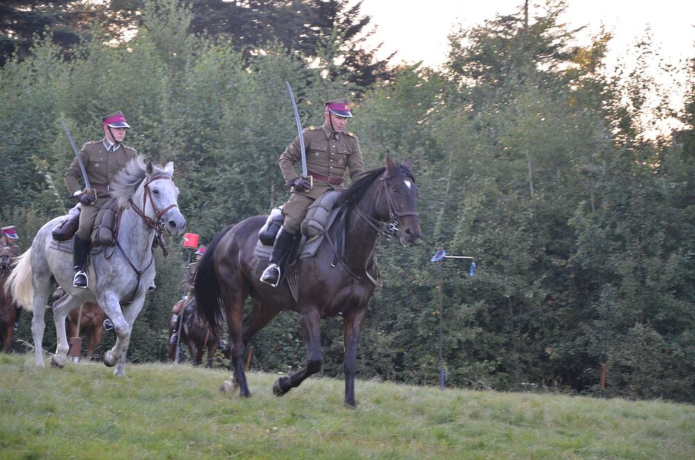 X nocny marsz śladami gen. Nila. Fot. Janusz Ślęzak (IPN)