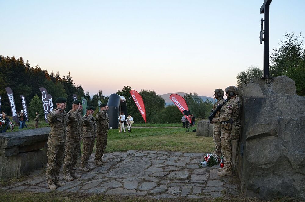 X nocny marsz śladami gen. Nila. Fot. Janusz Ślęzak (IPN)