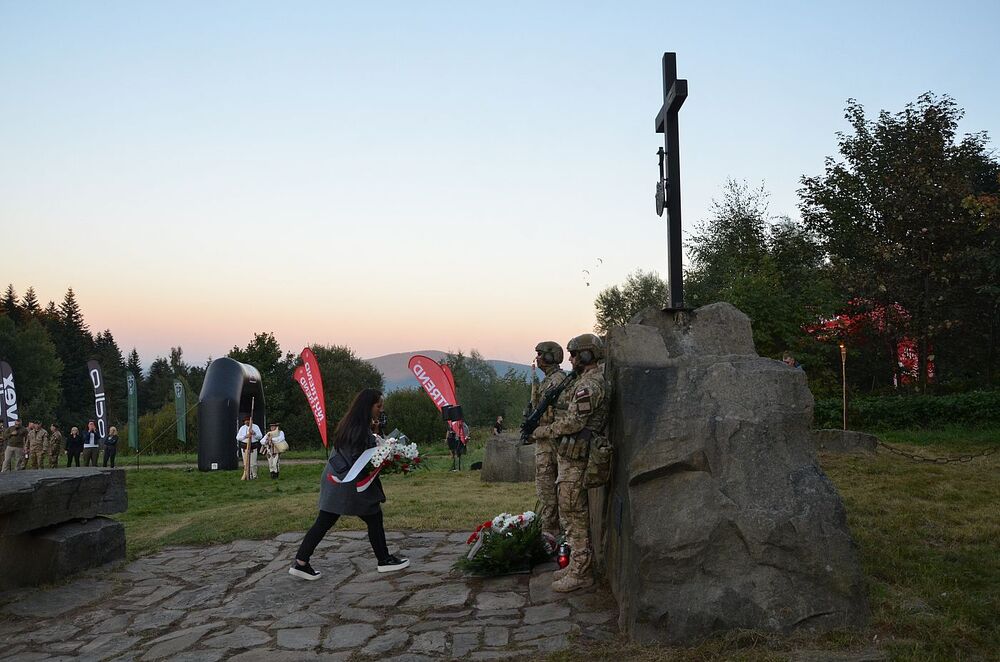 X nocny marsz śladami gen. Nila. Fot. Janusz Ślęzak (IPN)