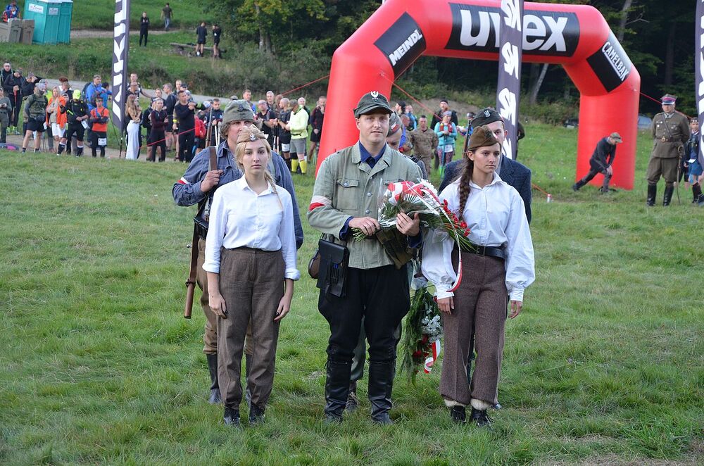 X nocny marsz śladami gen. Nila. Fot. Janusz Ślęzak (IPN)