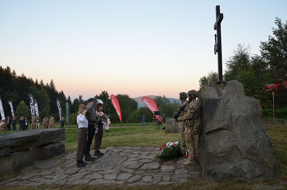 X nocny marsz śladami gen. Nila. Fot. Janusz Ślęzak (IPN)