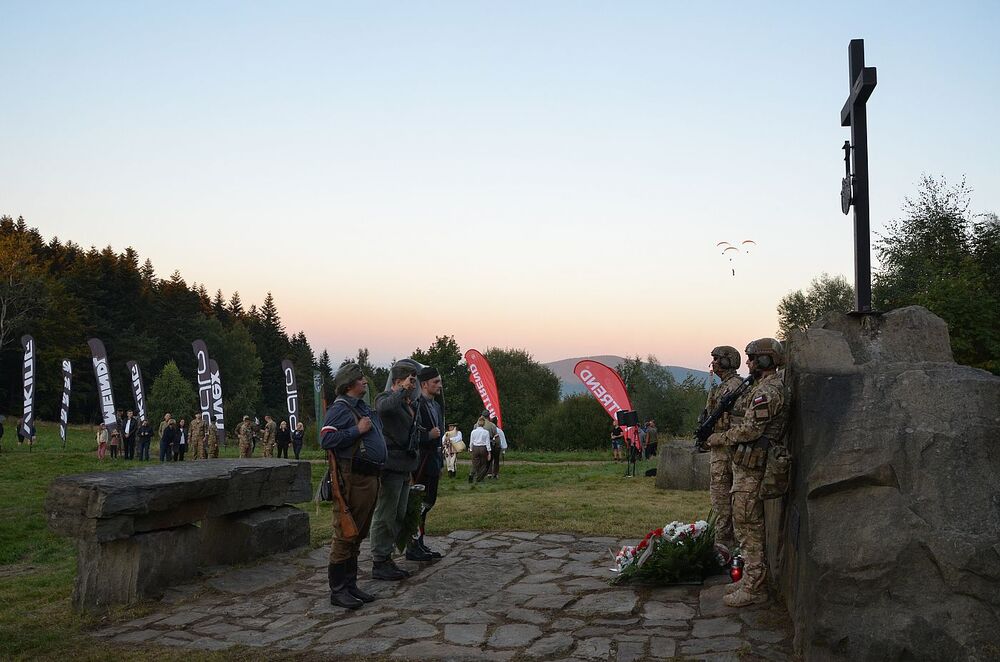 X nocny marsz śladami gen. Nila. Fot. Janusz Ślęzak (IPN)