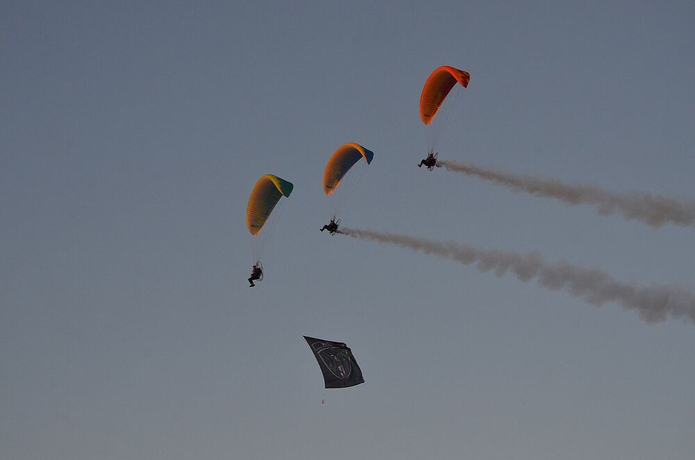 X nocny marsz śladami gen. Nila. Fot. Janusz Ślęzak (IPN)