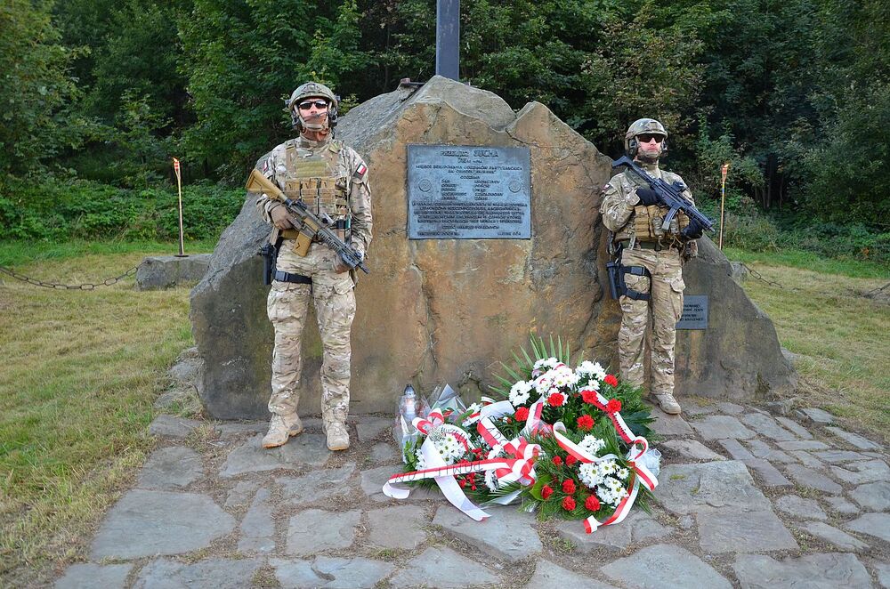 X nocny marsz śladami gen. Nila. Fot. Janusz Ślęzak (IPN)