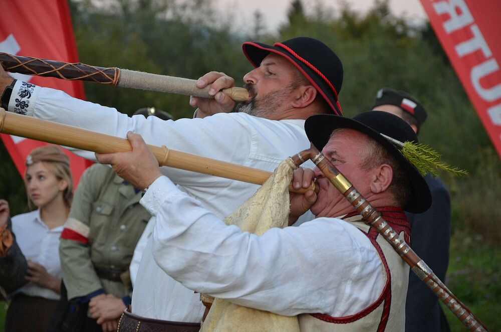 X nocny marsz śladami gen. Nila. Fot. Janusz Ślęzak (IPN)