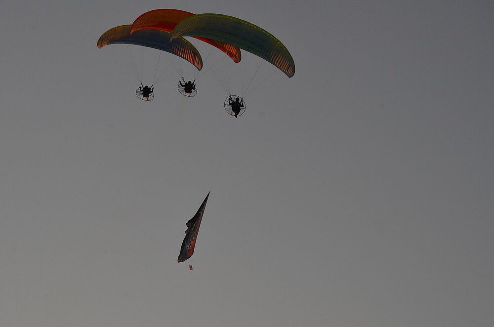 X nocny marsz śladami gen. Nila. Fot. Janusz Ślęzak (IPN)