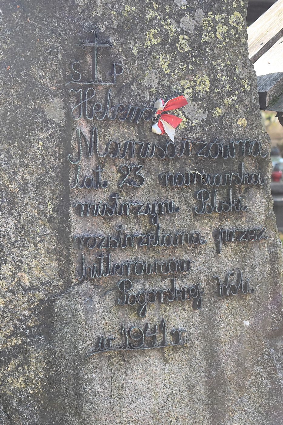 80. rocznica śmierci Heleny Marusarzówny. Fot. IPN