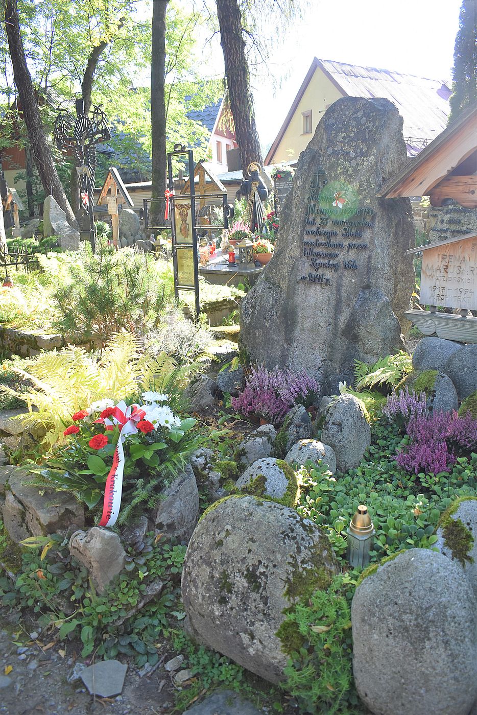 80. rocznica śmierci Heleny Marusarzówny. Fot. IPN