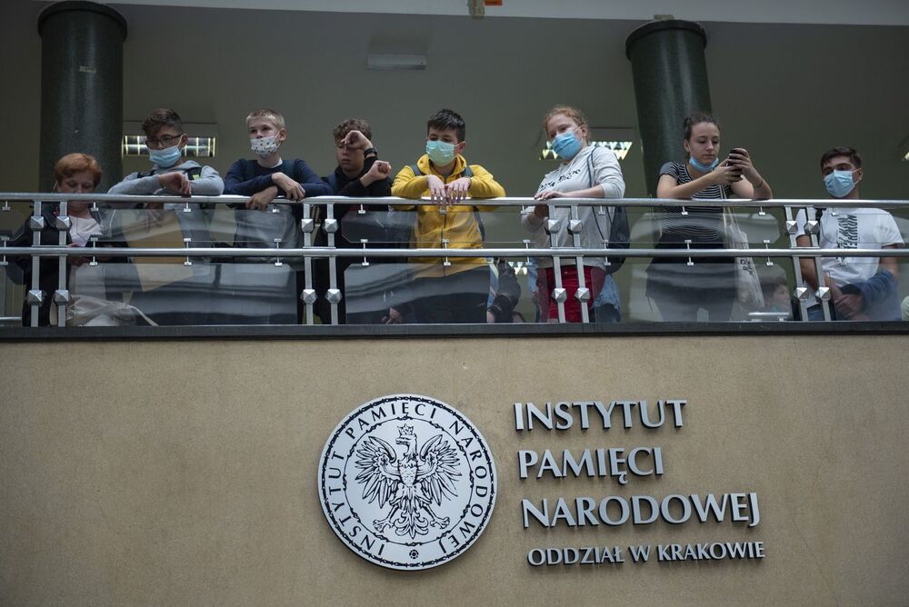 Gra miejska „Zakonspiruj Kraków”. Fot. IPN