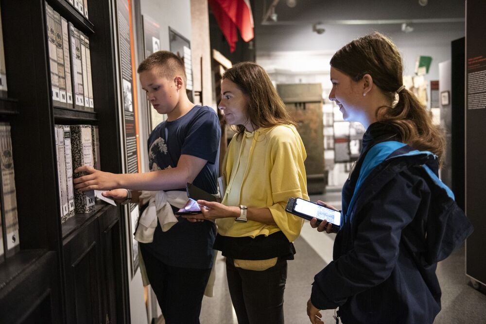 Gra miejska „Zakonspiruj Kraków”. Fot. IPN