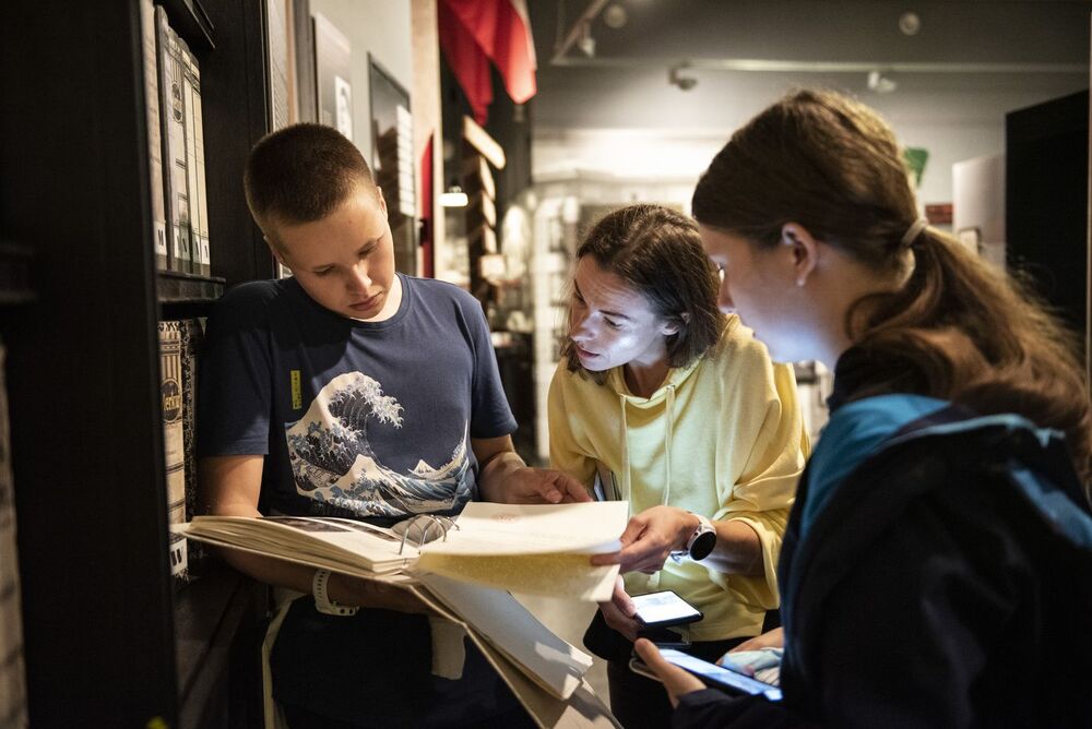 Gra miejska „Zakonspiruj Kraków”. Fot. IPN