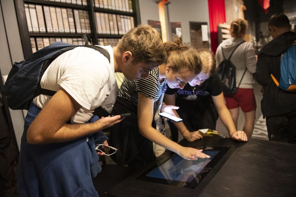 Gra miejska „Zakonspiruj Kraków”. Fot. IPN