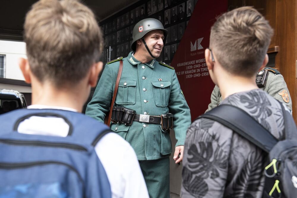 Gra miejska „Zakonspiruj Kraków”. Fot. IPN