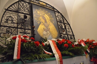 Uroczystość w Klasztorze oo. Kapucynów w Krakowie - fot. Żaneta Wierzgacz (IPN)
