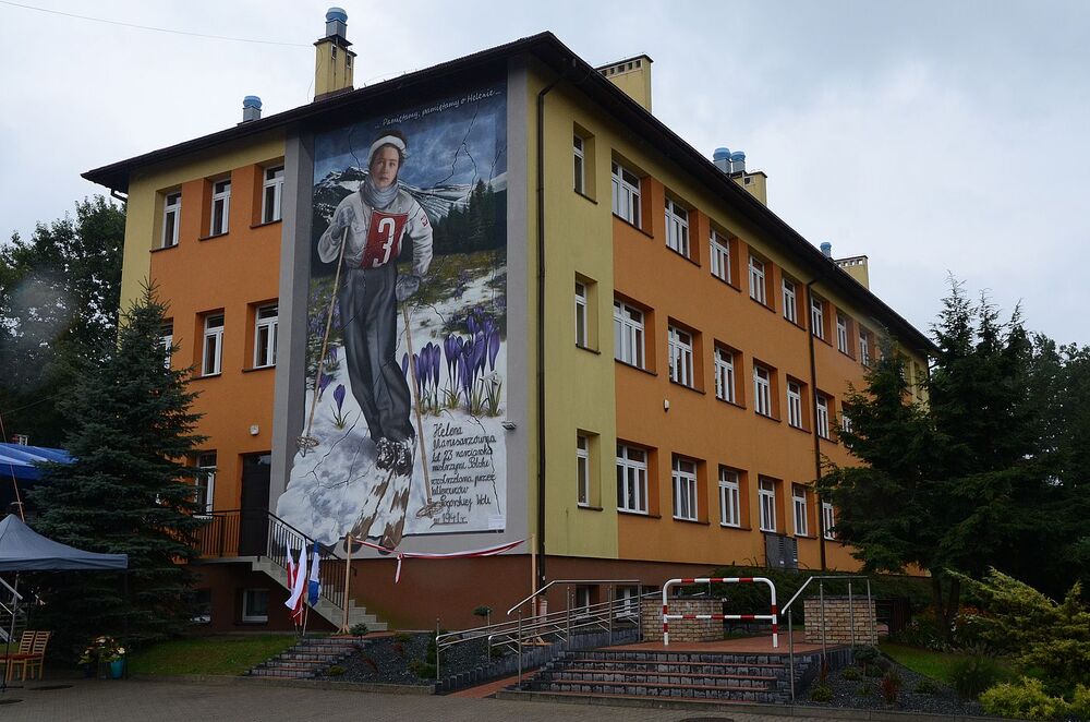 Uroczystości w Pogórskiej Woli. Fot. Jan Wnuk (IPN)