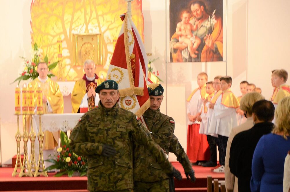 Uroczystości w Pogórskiej Woli. Fot. Jan Wnuk (IPN)