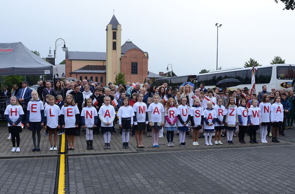 Uroczystości w Pogórskiej Woli. Fot. Jan Wnuk (IPN)