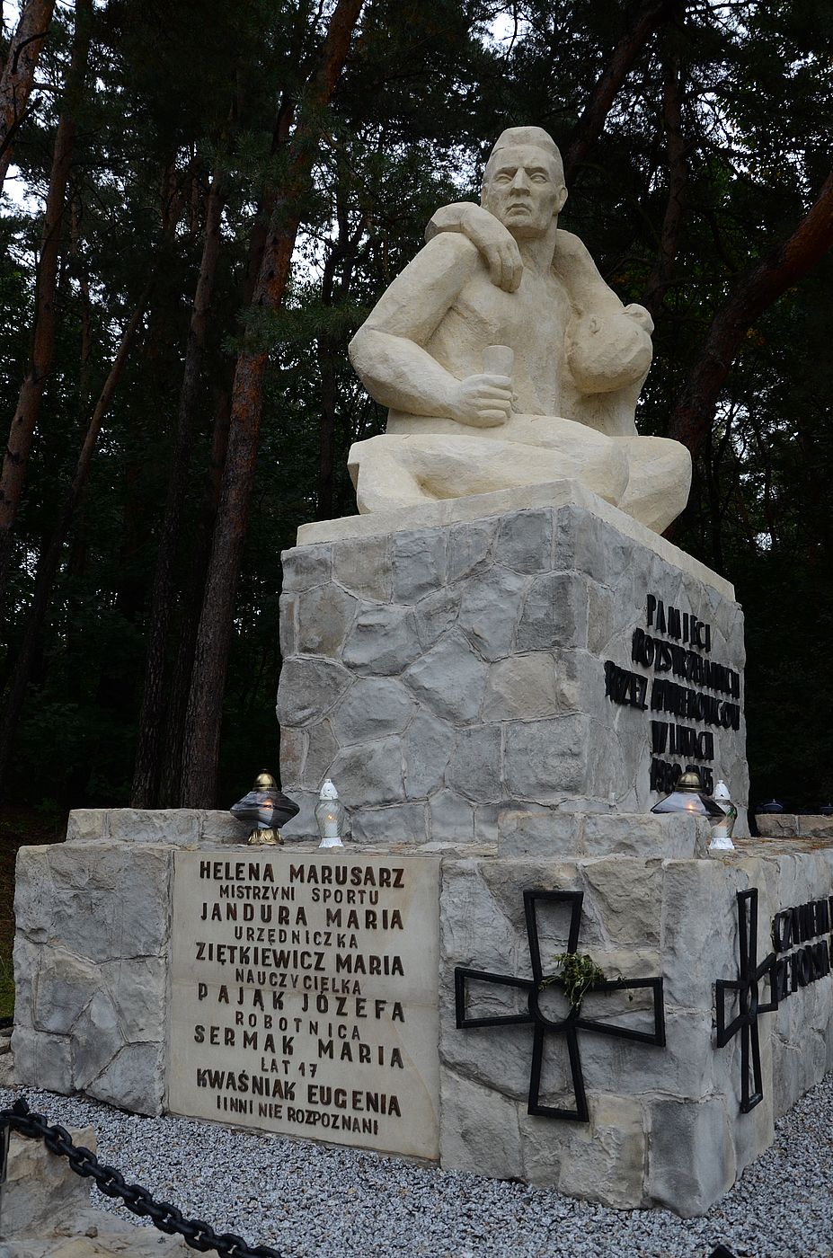 Uroczystości w Pogórskiej Woli. Fot. Jan Wnuk (IPN)