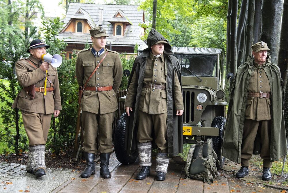 XV Rajd Szlakami Żołnierzy Wyklętych im. „Ognia”. Fot. Agnieszka Masłowska (IPN)