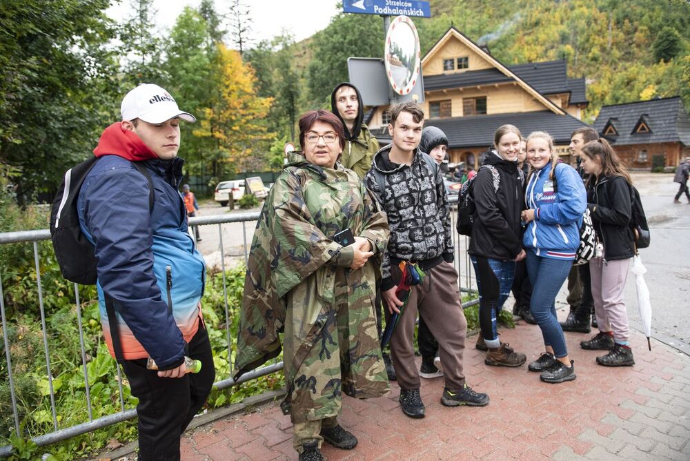 XV Rajd Szlakami Żołnierzy Wyklętych im. „Ognia”. Fot. Agnieszka Masłowska (IPN)