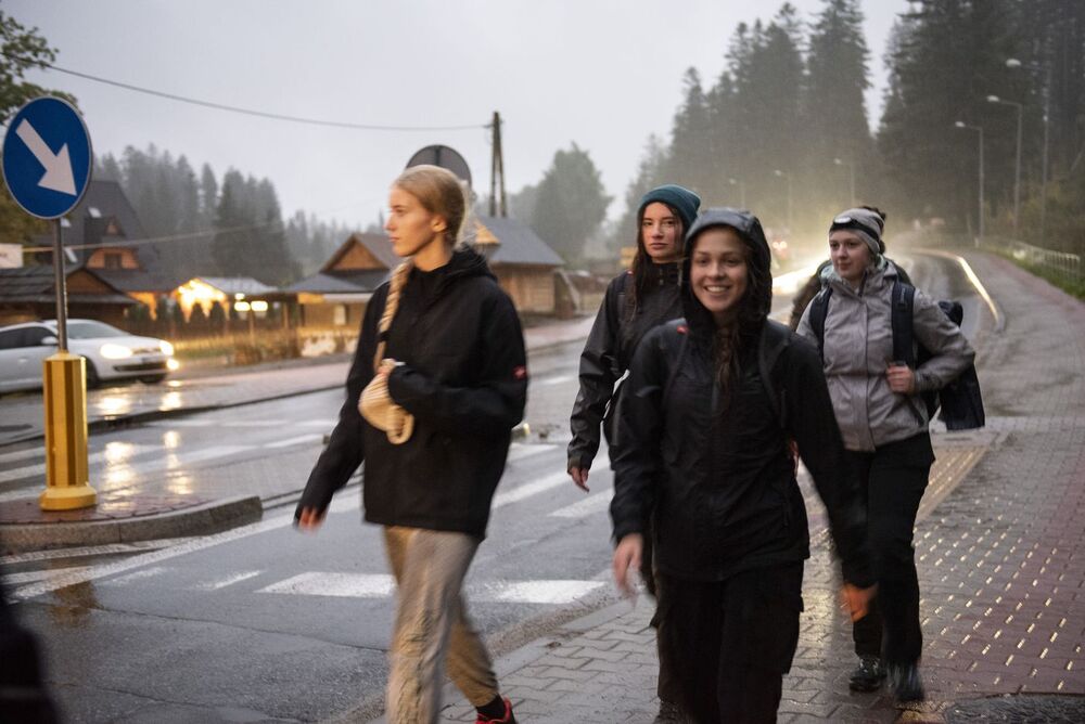 XV Rajd Szlakami Żołnierzy Wyklętych im. „Ognia”. Fot. Agnieszka Masłowska (IPN)