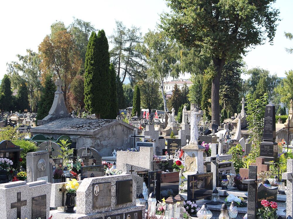 Prace poszukiwawcze w Nowym Sączu. Fot. IPN