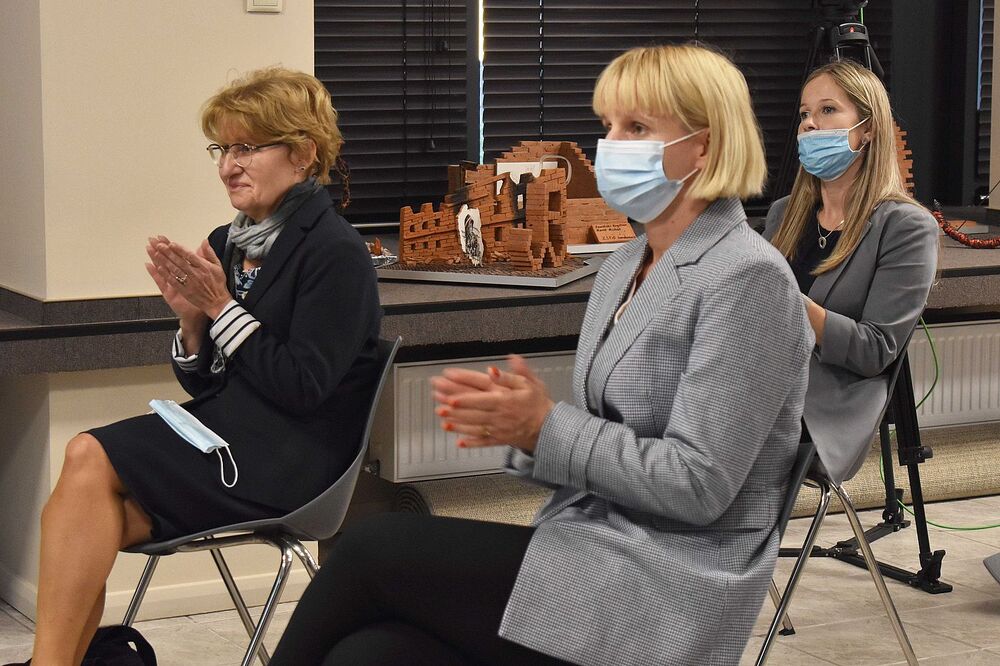 Dyskusja na Przystanku Historia w Kielcach. Fot. Katarzyna Pronobis (IPN)