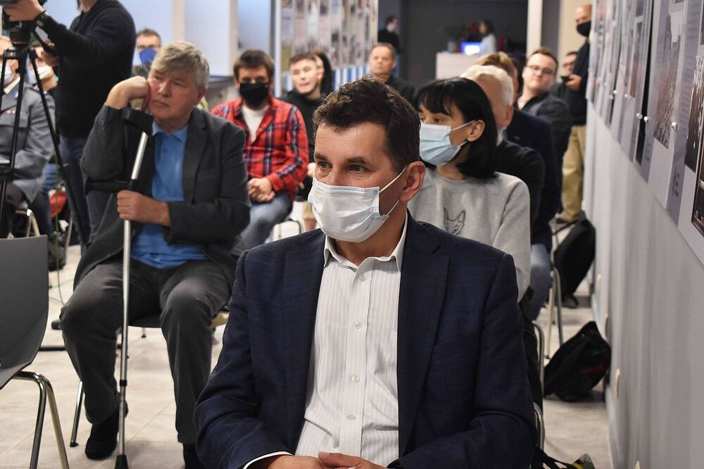 Dyskusja na Przystanku Historia w Kielcach. Fot. Katarzyna Pronobis (IPN)