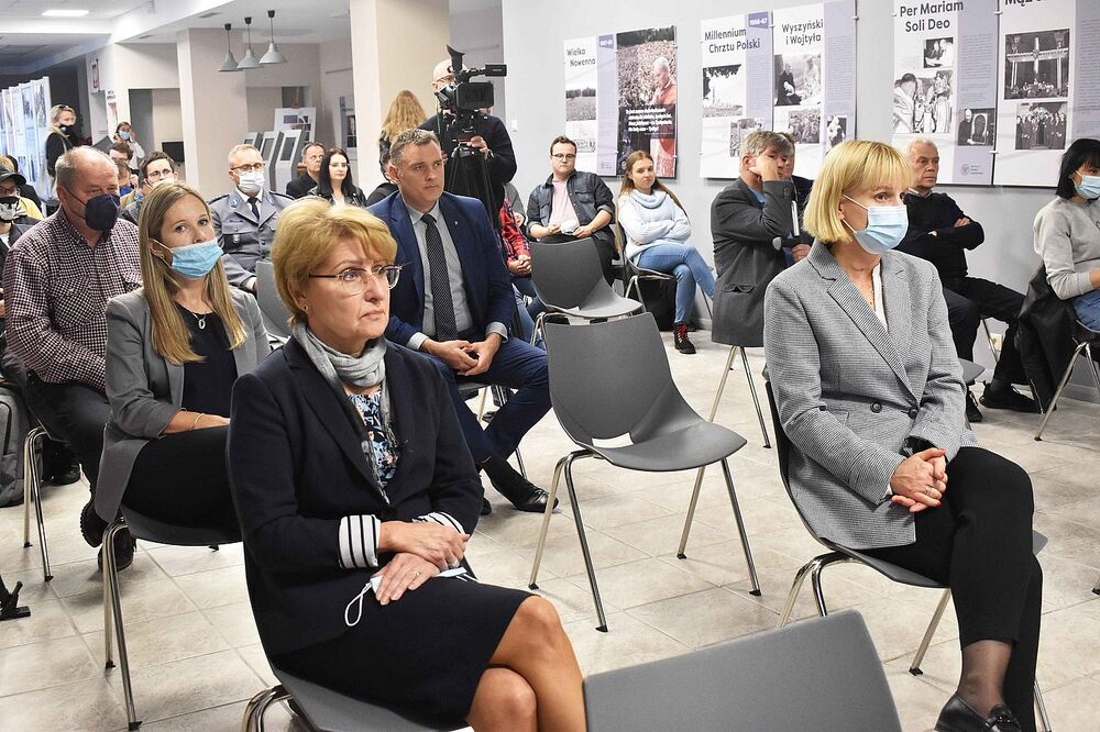 Dyskusja na Przystanku Historia w Kielcach. Fot. Katarzyna Pronobis (IPN)