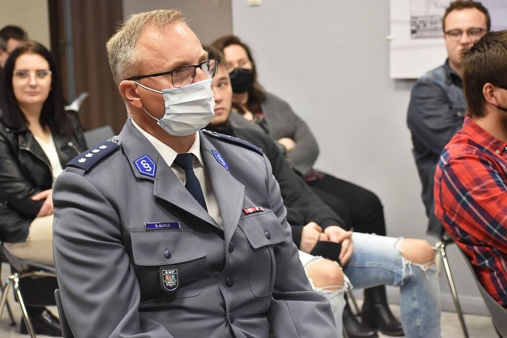 Dyskusja na Przystanku Historia w Kielcach. Fot. Katarzyna Pronobis (IPN)