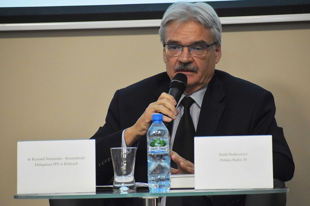 Dyskusja na Przystanku Historia w Kielcach. Fot. Katarzyna Pronobis (IPN)