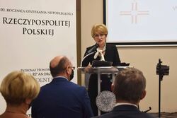 Uroczystość wręczenia Krzyży Wolności i Solidarności w Kielcach. Fot. Katarzyna Pronobis (IPN)