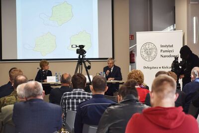 Konferencja w Kielcach. Fot. Michał Zawisza